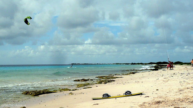 Un séjour de rêve à Bonaire pour des sessions kitesurf inoubliables