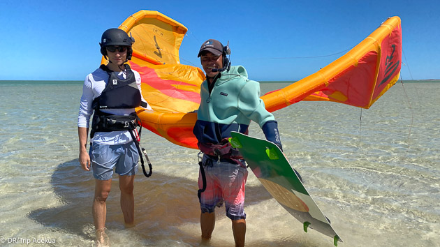 Cours et matériel inclus pour votre séjour kite en Australie