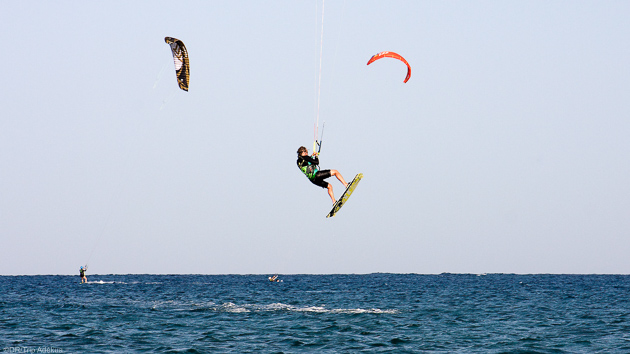 Un séjour pour kitesurfeur autonome en mer Rouge