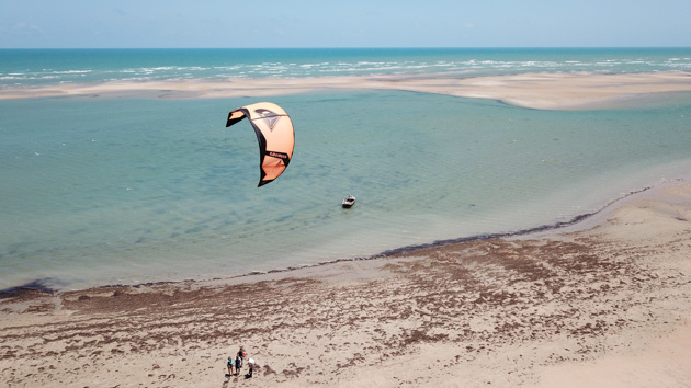 Votre séjour kitesurf et découverte de la lagune de Patos au Brésil