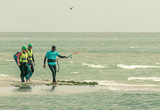 Naviguez en kitesurf sur LE spot mythique de Dakhla - voyages adékua
