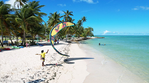 Votre séjour kitesurf aux Caraïbes sur l'ile de Tobago