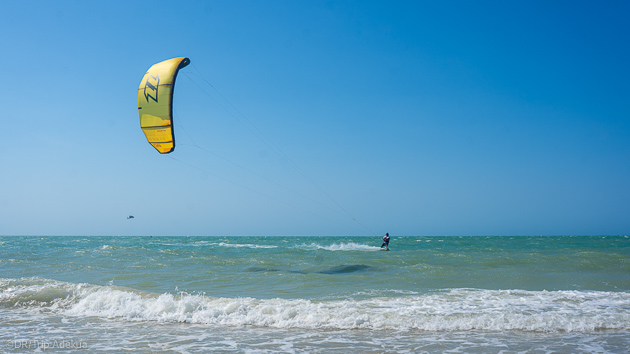 Vacances kite de rêve en Colombie à Mayapo