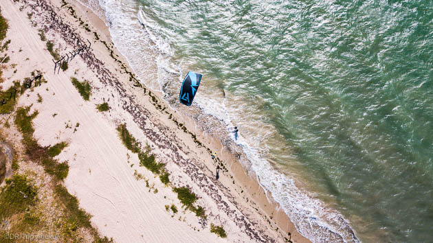 Naviguez sur les plus beaux spots de kite en Colombie