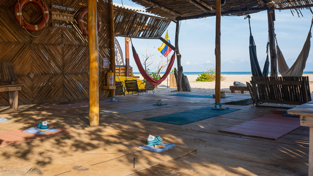 Votre hôtel tout confort pour votre séjour kite et yoga en Colombie