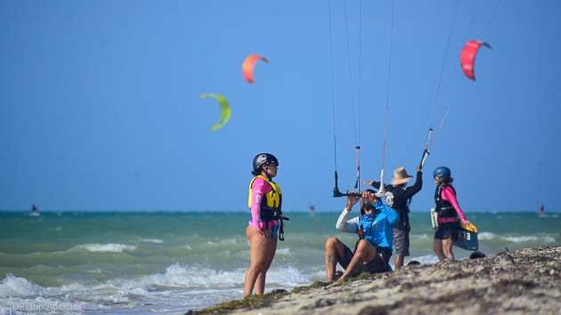 Progressez en kitesurf pendant votre séjour à Mayapo en Colombie