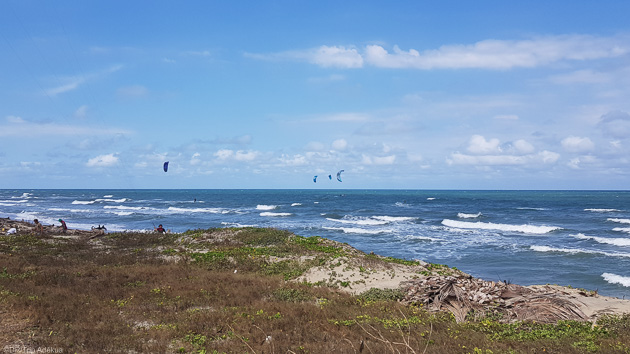 Naviguez en kite sur les meilleurs spots de vagues de Colombie