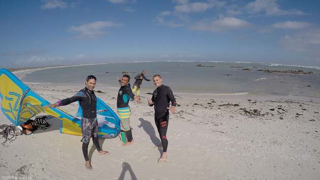 Vos vacances kitesurf entre amis à Cape Town en Afrique du Sud avec villa