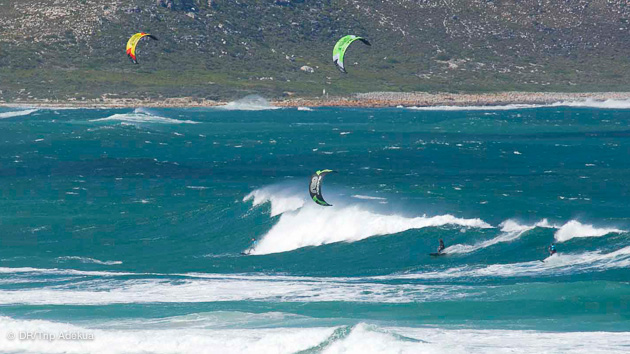 Découvrez les meilleurs spots de kite de Cape Town en Afrique du Sud