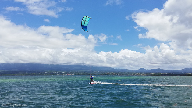 Votre séjour kitesurf en Guadeloupe avec bungalo tout confort