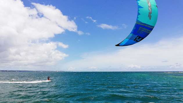 Découvrez les meilleurs spots de kitesurf de Guadeloupe pendant votre séjour