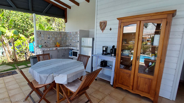 Votre bungalow tout confort pour un séjour kite de rêve en Guadeloupe