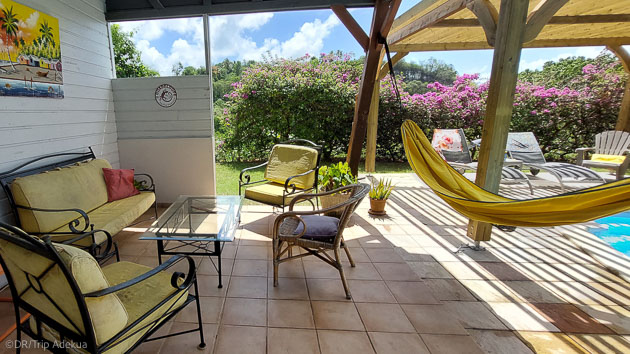 Un séjour kite avec hébergement tout confort avec piscine aux Antilles