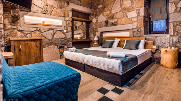 Savourez votre hôtel tout confort pendant votre séjour kitesurf à Limnos