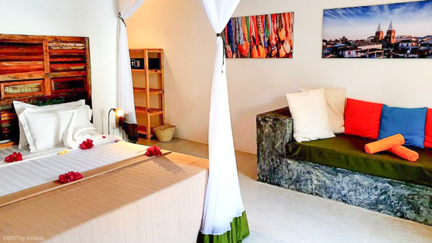 Votre chambre en hôtel 3 étoiles tout confort à Zanzibar