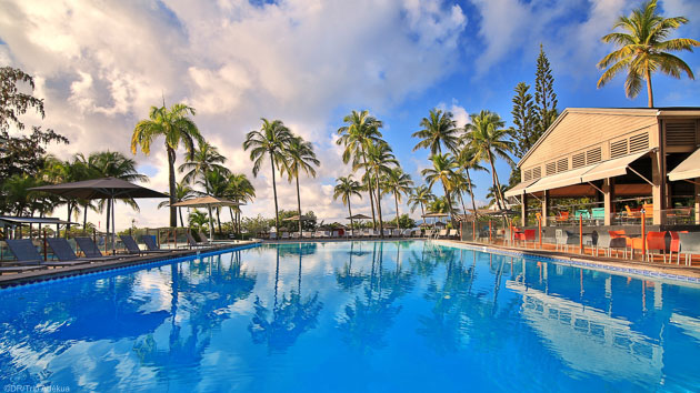 Votre hôtel 4 étoiles avec piscine à débordement en Guadeloupe