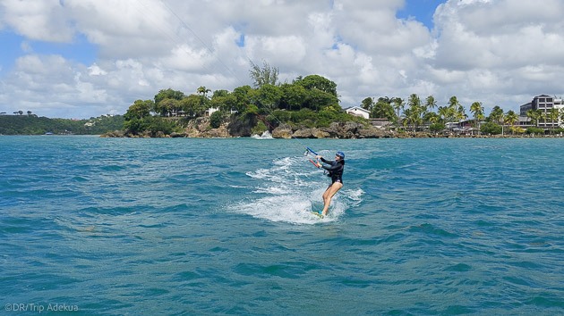 Un séjour aux Antilles pour kiter et découvrir l'île de la Guadeloupe