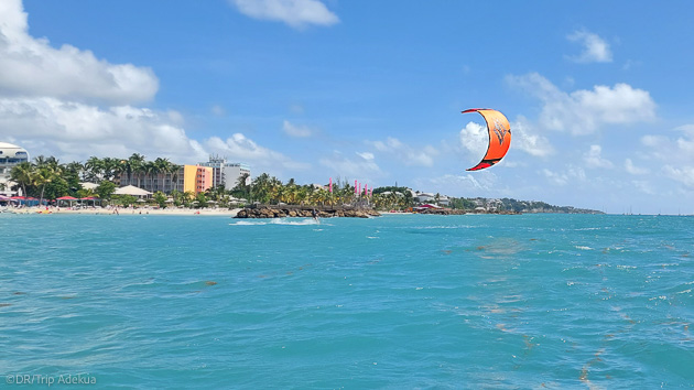 Kitesurf et hôtel 4 étoiles pour vos vacances en Guadeloupe