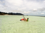 Votre stage de kite découverte sur le spot de Thong Sala - voyages adékua