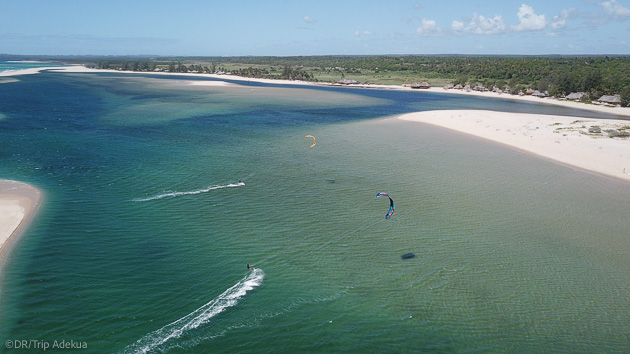 Un séjour kitesurf inoubliable au Mozambique