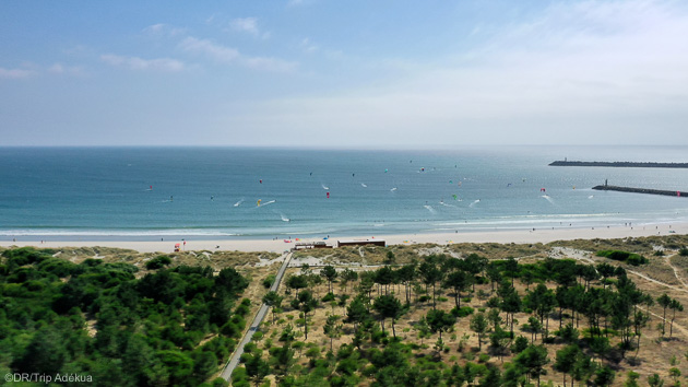 Profitez de votre séjour kitesurf pour découvrir le Portugal