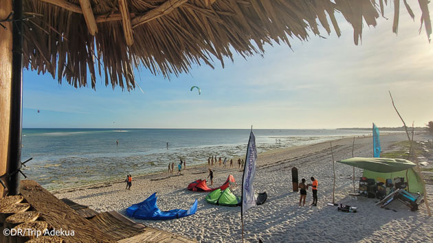 Séjour kitesurf au Kenya avec cours et hébergement