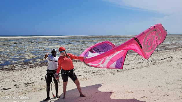 Progressez en kite sur les meilleurs spots du Kenya
