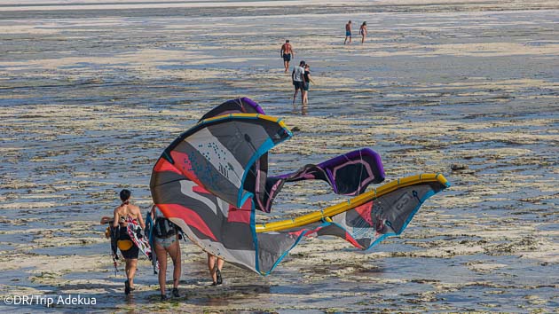 Les meilleures sessions de kite au Kenya