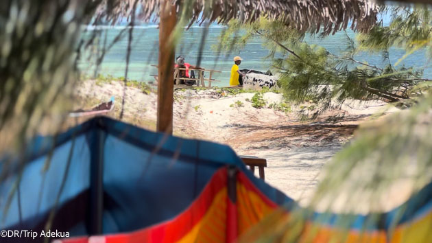 Vacances kite de rêve à Madagascar