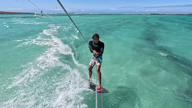 Séjour kite sur le plus beau lagon de Madagascar