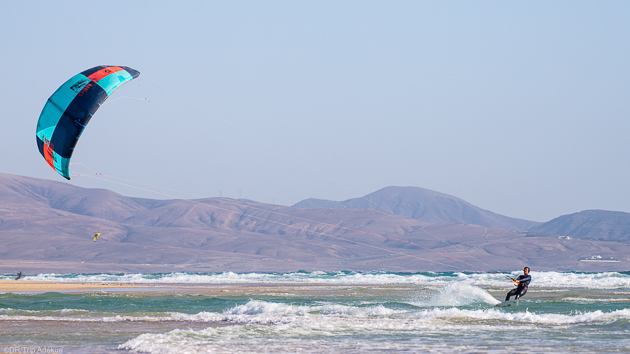 Votre séjour kitesurf sur le spot de Sotavento à Fuerteventura