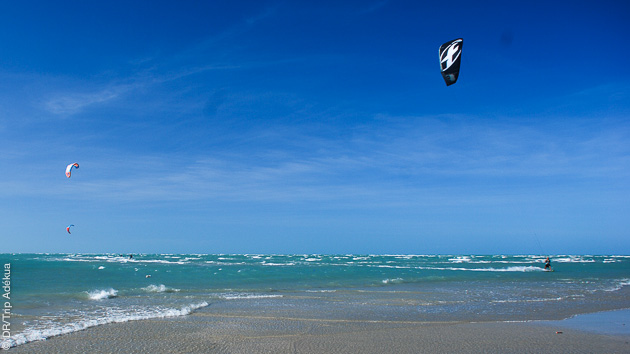 Découvrez le spot de Lagoinha pour ce séjour kitesurf de 15 jours avec matos