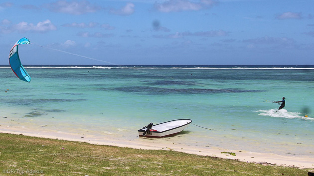 Naviguez en kite sur les meilleurs spots de l'île Maurice