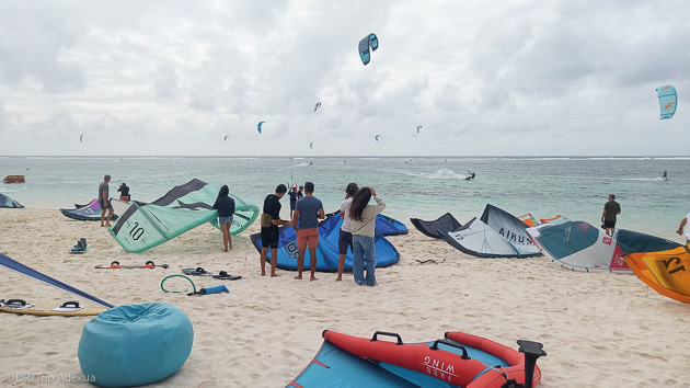 Séjour kite de rêve à l'île Maurice en hôtel 4 étoiles all inclusive