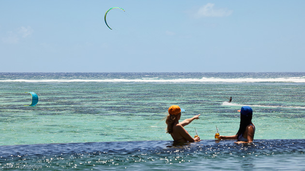 Séjour kite en hôtel 4 étoiles tout inclus à l'île Maurice