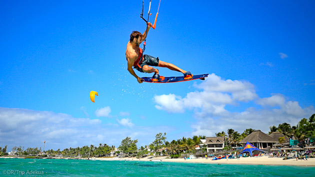 Vacances kitesurf paradisiaques sur l'île Maurice