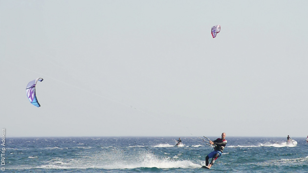 bon vent en Turquie pour s'éclater en kite à Datcha