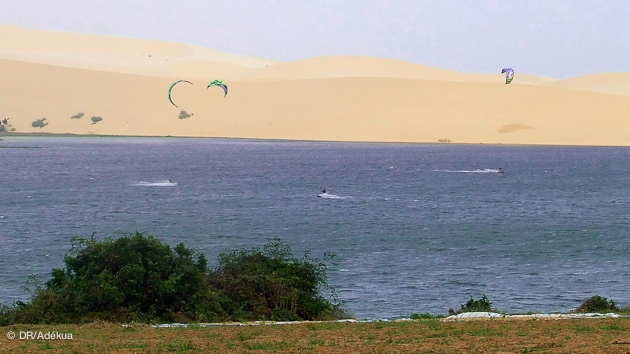 kite au vietnam pour les vacances