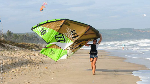 le meilleur spot de kite au Vietnam