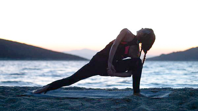 Venez pratiquer le yoga en Grèce pendant votre séjour kite