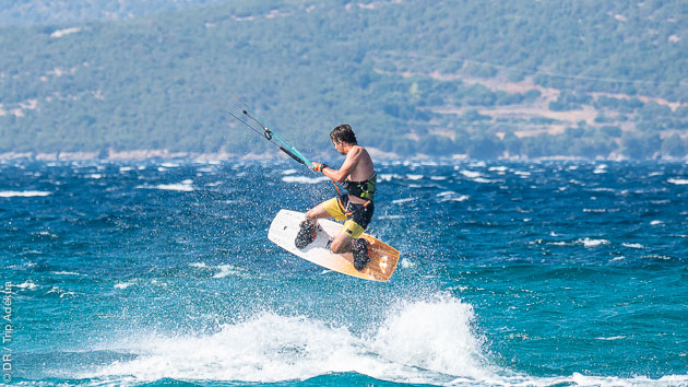 Votre séjour kitesurf et yoga pour des vacances de rêve en Grèce