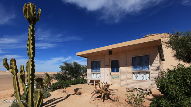 votre bungalow avec vue sur la spot de surf à Dakhla