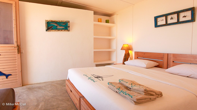 votre chambre tout confort pour votre séjour kite à Dakhla