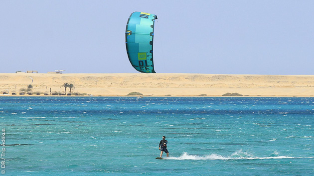 Séjour perfectionnement de kite surf à Safaga en Egypte