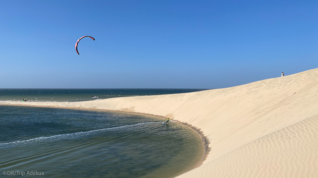 Des conditions de rêves pour naviguer en kitesurf à Dakhla
