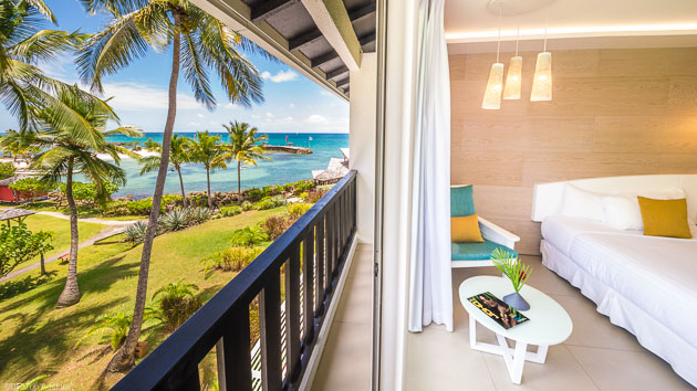 Votre hôtel grand luxe en Guadeloupe et cours de wingfoil