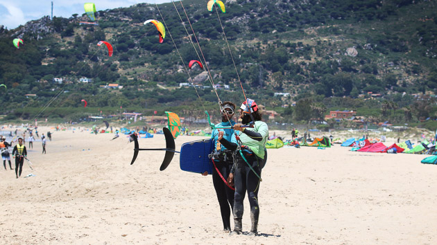 spot de kite à Tarifa pour l'été
