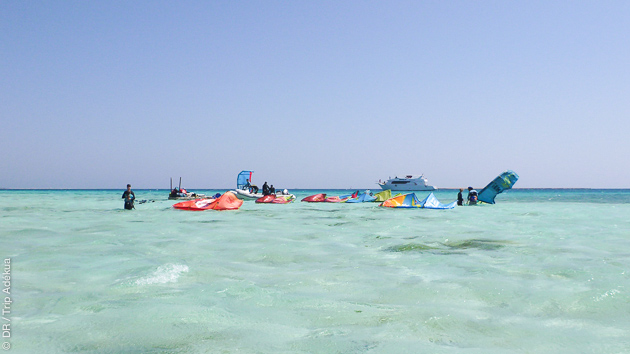 Safaga en Egypte est une super destination kite de l'été
