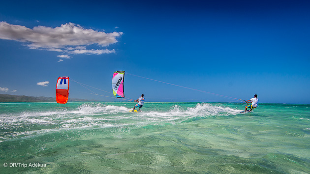 kite en république dominicaine en avril