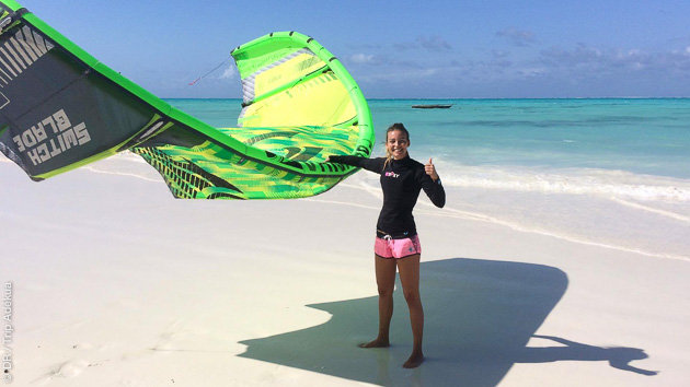 Séjour kite en janvier